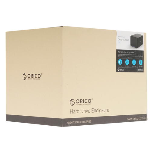 Купить Дисковое хранилище ORICO NS500U3-BK  1304284. Характеристики, отзывы и цены в Донецке