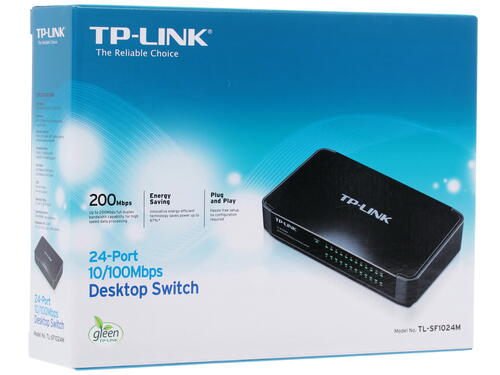 Купить Коммутатор TP-Link TL-SF1024M  1052854. Характеристики, отзывы и цены в Донецке