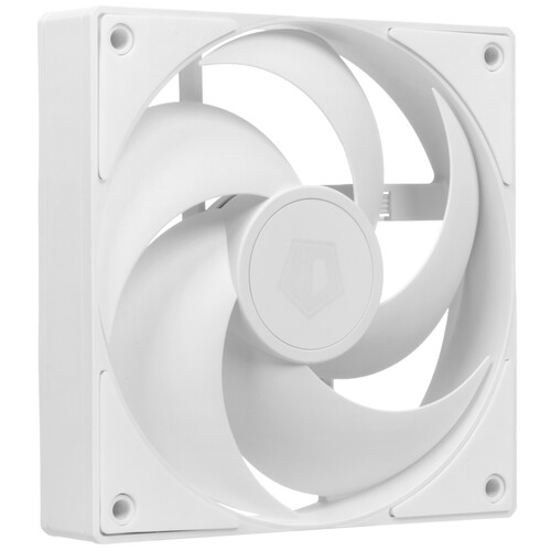 Купить Комплект вентиляторов ID-COOLING AS-120-W TRIO  белый  5619547. Характеристики, отзывы и цены в Донецке