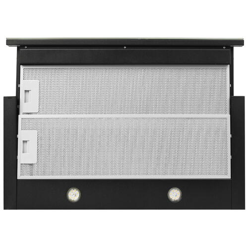 Купить Вытяжка телескопическая Akpo WK-7 Light eco twin glass II черный/черный  9940346. Характеристики, отзывы и цены в Донецке