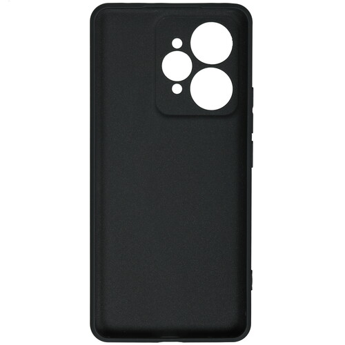 Купить Накладка  BoraSCO Silicone Case для realme 15 черный  5640168. Характеристики, отзывы и цены в Донецке