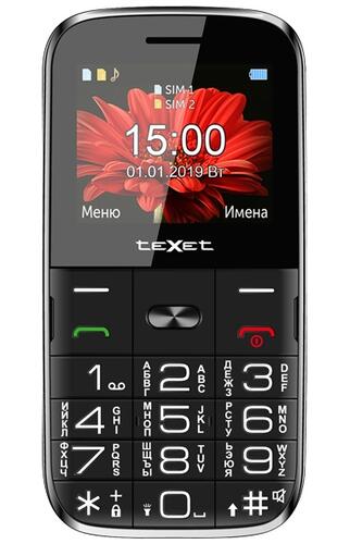 Купить Сотовый телефон teXet TM-B227 черный  1607813. Характеристики, отзывы и цены в Донецке