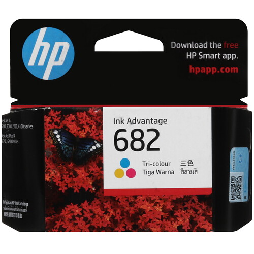 Купить Картридж HP 682 3YM76AE многоцветный  1691132. Характеристики, отзывы и цены в Донецке