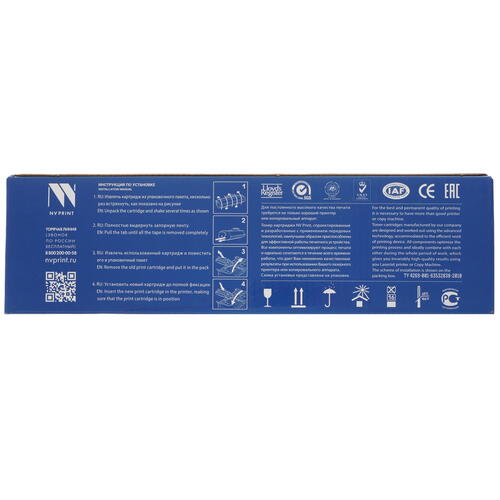 Купить Картридж лазерный NV-Print NV-054Bk черный  5367744. Характеристики, отзывы и цены в Донецке
