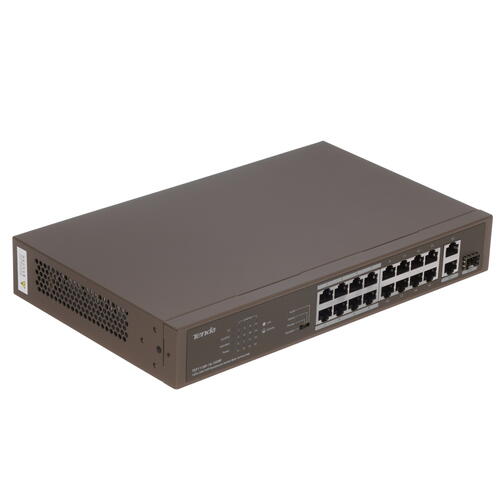 Купить Коммутатор Tenda TEF1118P-16-150W  9905194. Характеристики, отзывы и цены в Донецке