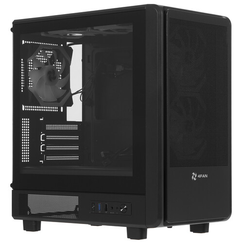 Купить Корпус 4FAN Goldrim  9291303. Характеристики, отзывы и цены в Донецке