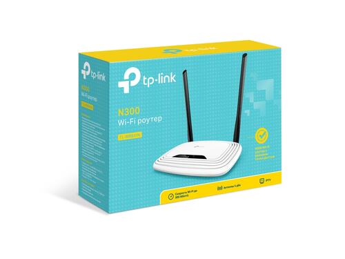 Купить Wi-Fi роутер TP-Link TL-WR841N  0160589. Характеристики, отзывы и цены в Донецке
