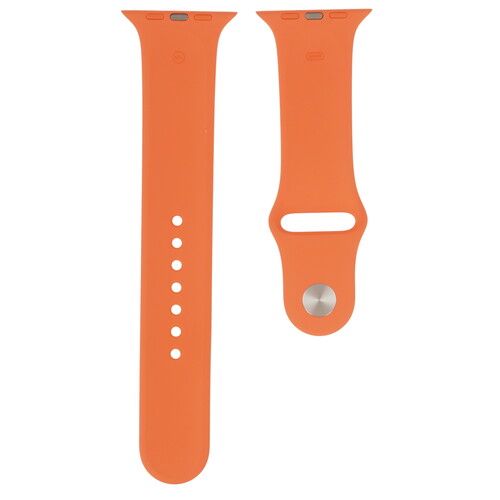 Купить Ремешок Apple для Apple Watch 44/ 45/ 46/ 49mm оранжевый  5628897. Характеристики, отзывы и цены в Донецке