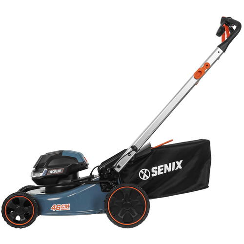 Купить Газонокосилка аккумуляторная Senix LSSX2-H-EU  9090057. Характеристики, отзывы и цены в Донецке