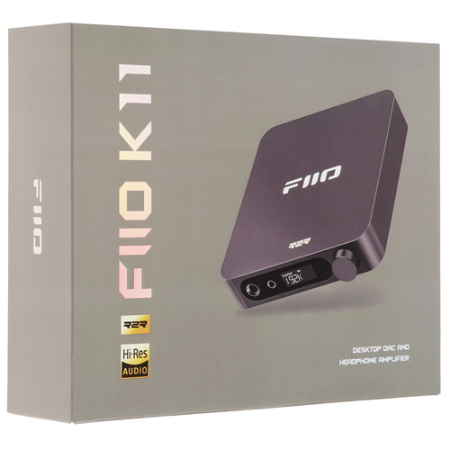Купить ЦАП FiiO K11R2R  5612677. Характеристики, отзывы и цены в Донецке