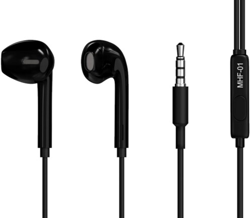 Купить Проводные наушники Maxvi MHF-01 черный 2020  9039446. Характеристики, отзывы и цены в Донецке