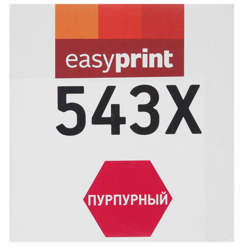 Купить Картридж лазерный EasyPrint LH-CF543X пурпурный, с чипом  9981190. Характеристики, отзывы и цены в Донецке