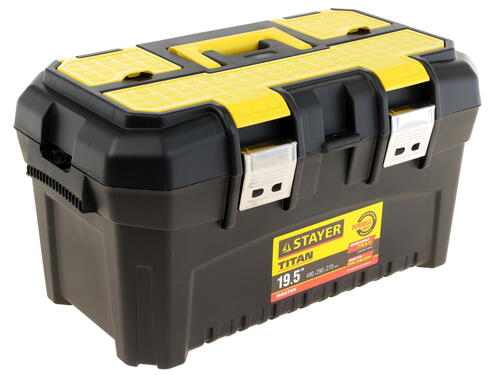 Купить Ящик для инструмента Stayer "Master" 38016-19  1086273. Характеристики, отзывы и цены в Донецке