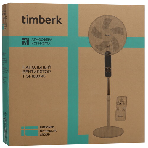 Купить Вентилятор Timberk T-SF1607RC  белый  9223682. Характеристики, отзывы и цены в Донецке