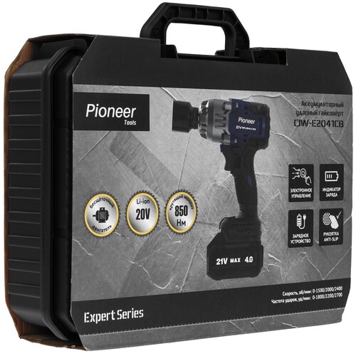 Купить Гайковерт Pioneer CIW-E2041CB  9297405. Характеристики, отзывы и цены в Донецке