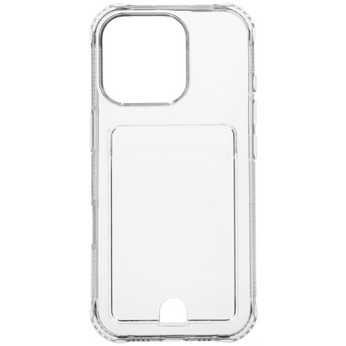 Купить Накладка  Aceline Pocket для Apple iPhone 16 Pro прозрачный  9113691. Характеристики, отзывы и цены в Донецке
