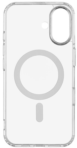 Купить Накладка  Rocket Prime Mag для Apple iPhone 16 прозрачный  5474285. Характеристики, отзывы и цены в Донецке