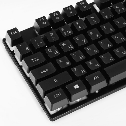 Купить Клавиатура+мышь+ковер  проводная  Defender Alion GS-987 черный  9171772. Характеристики, отзывы и цены в Донецке