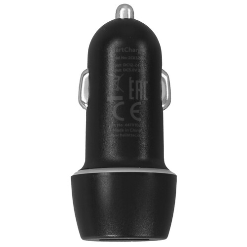 Купить Автомобильное ЗУ TTEC SmartCharger черный  9140674. Характеристики, отзывы и цены в Донецке