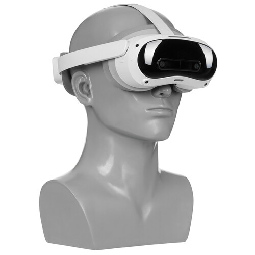 Купить Система виртуальной реальности VR Pico 4 Ultra белый  5494684. Характеристики, отзывы и цены в Донецке