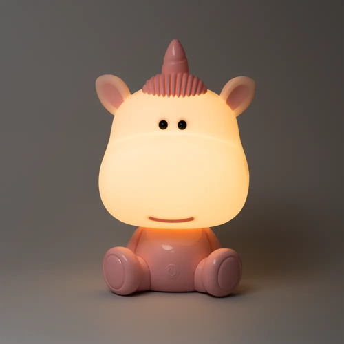 Купить Ночник Фотон Единорожка KSS-09 розовый  9103598. Характеристики, отзывы и цены в Донецке