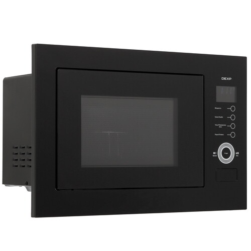 Купить Встраиваемая микроволновая печь DEXP W601BB черный  5445274. Характеристики, отзывы и цены в Донецке