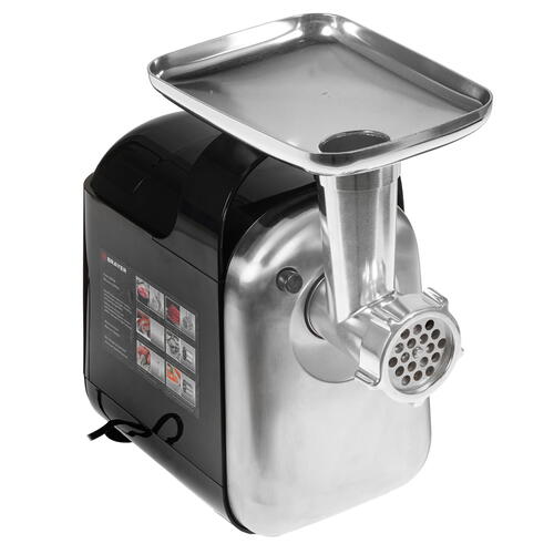 Купить Мясорубка электрическая BRAYER BR1602 черный  5305263. Характеристики, отзывы и цены в Донецке