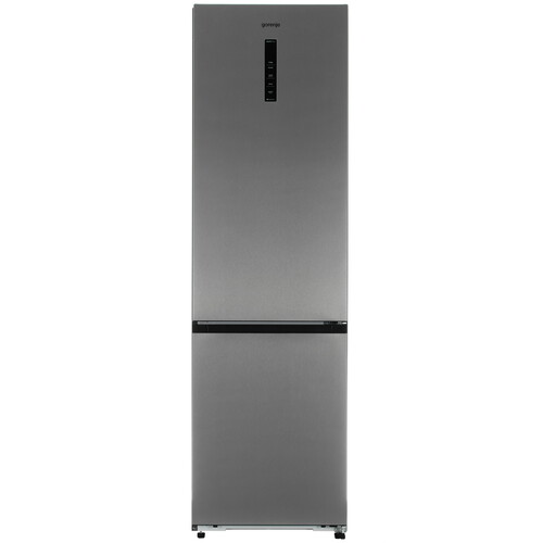 Купить Холодильник с морозильником   Gorenje NRB620E61X4WFE серебристый  5621257. Характеристики, отзывы и цены в Донецке