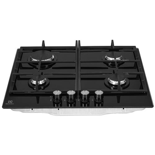 Купить Газовая варочная поверхность Electrolux KGG6426K  9101666. Характеристики, отзывы и цены в Донецке