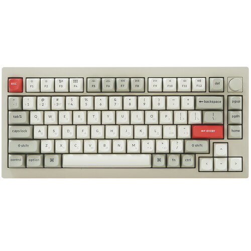 Купить Клавиатура проводная + беспроводная Keychron V1 Max  9233393. Характеристики, отзывы и цены в Донецке