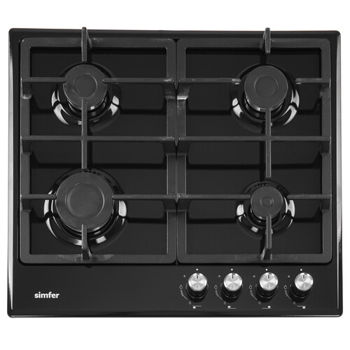Купить Газовая варочная поверхность Simfer H60V40B423  9169615. Характеристики, отзывы и цены в Донецке