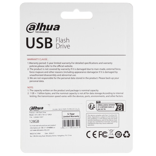 Купить Память USB Flash 128 ГБ Dahua U156  9138554. Характеристики, отзывы и цены в Донецке