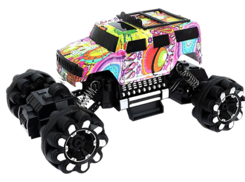 Купить Радиоуправляемая машина краулер Автоград «Джип. Граффити»  5604014. Характеристики, отзывы и цены в Донецке