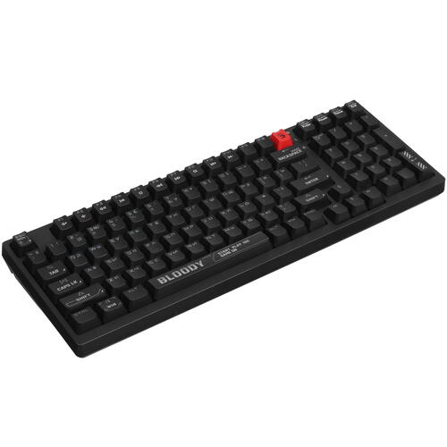 Купить Клавиатура проводная A4Tech Bloody S98 [S98 BLACK]  5439866. Характеристики, отзывы и цены в Донецке