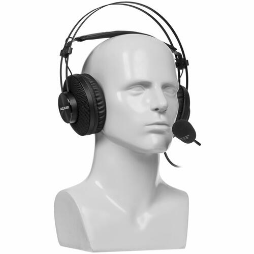 Купить Проводные наушники COUGAR IMMERSA ESSENTIAL черный 2021  4712084. Характеристики, отзывы и цены в Донецке