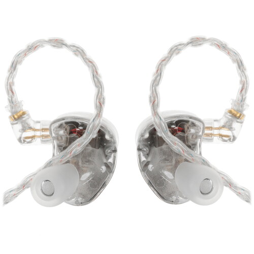 Купить Проводные наушники KZ AST серебристый 2021  5605046. Характеристики, отзывы и цены в Донецке