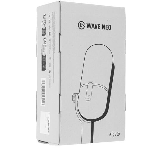 Купить Микрофон Elgato Wave Neo белый  5617302. Характеристики, отзывы и цены в Донецке