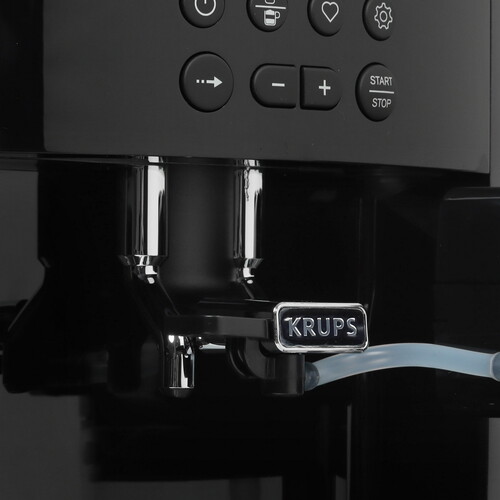 Купить Кофемашина автоматическая Krups Arabica EA819N10 черный  8141996. Характеристики, отзывы и цены в Донецке