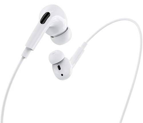 Купить Проводные наушники Hoco M1 Pro белый 2022  5485080. Характеристики, отзывы и цены в Донецке