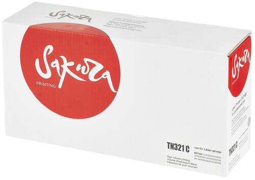 Купить Картридж лазерный SAKURA TN321C голубой  5364132. Характеристики, отзывы и цены в Донецке