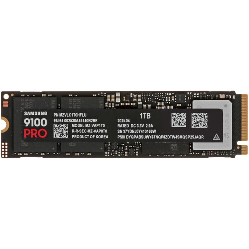 Купить 1000 ГБ M.2 NVMe накопитель Samsung 9100 PRO  5622166. Характеристики, отзывы и цены в Донецке
