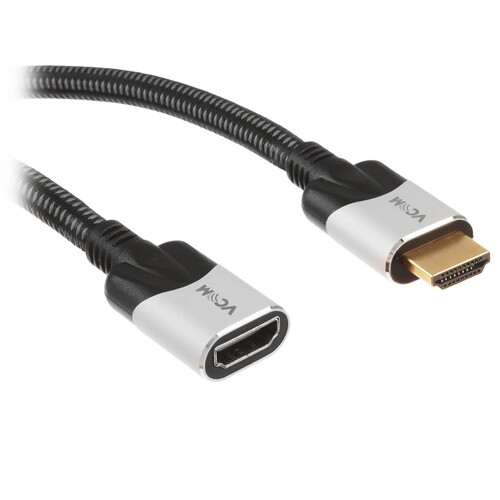 Купить Кабель  VCOM HDMI - HDMI, 1 м  5471726. Характеристики, отзывы и цены в Донецке