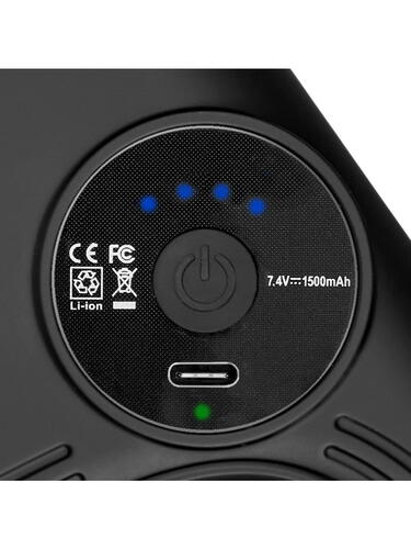 Купить Массажный пистолет Bradex KZ 1426 черный  9083871. Характеристики, отзывы и цены в Донецке