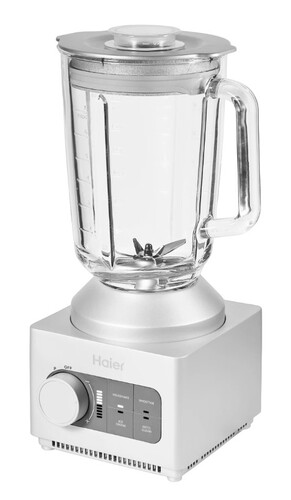 Купить Блендер стационарный Haier HB-600 белый  5608834. Характеристики, отзывы и цены в Донецке