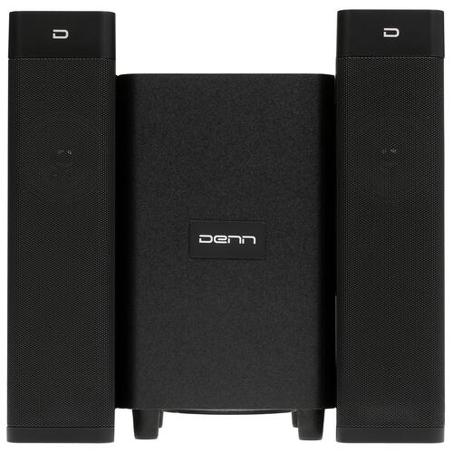 Купить Саундбар Denn DBS116 Gemini черный  5083794. Характеристики, отзывы и цены в Донецке