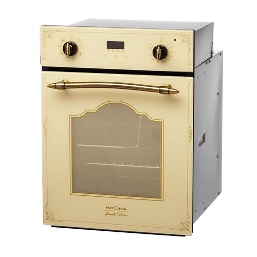 Купить Электрический духовой шкаф KRONA TENERO 45 IV бежевый  8161379. Характеристики, отзывы и цены в Донецке