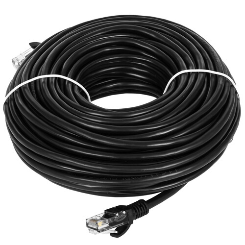 Купить Патч-корд Cablexpert PP12-20M/BK  9154546. Характеристики, отзывы и цены в Донецке