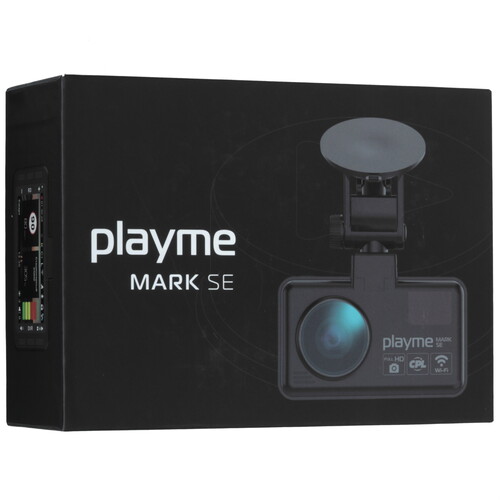 Купить Видеорегистратор с радар-детектором Playme MARK SE  9238479. Характеристики, отзывы и цены в Донецке