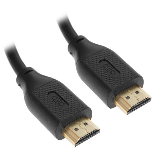 Купить Кабель  OLTO HDMI - HDMI, 2 м  4887385. Характеристики, отзывы и цены в Донецке