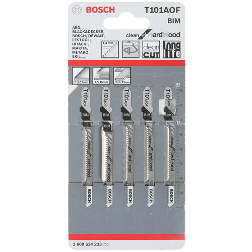 Купить Пилка для лобзика Bosch 2608634233  1178063. Характеристики, отзывы и цены в Донецке
